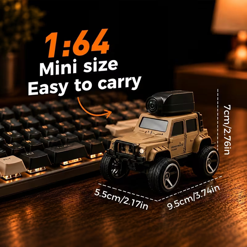 1/64 Scale All-terrain FPV RC Car