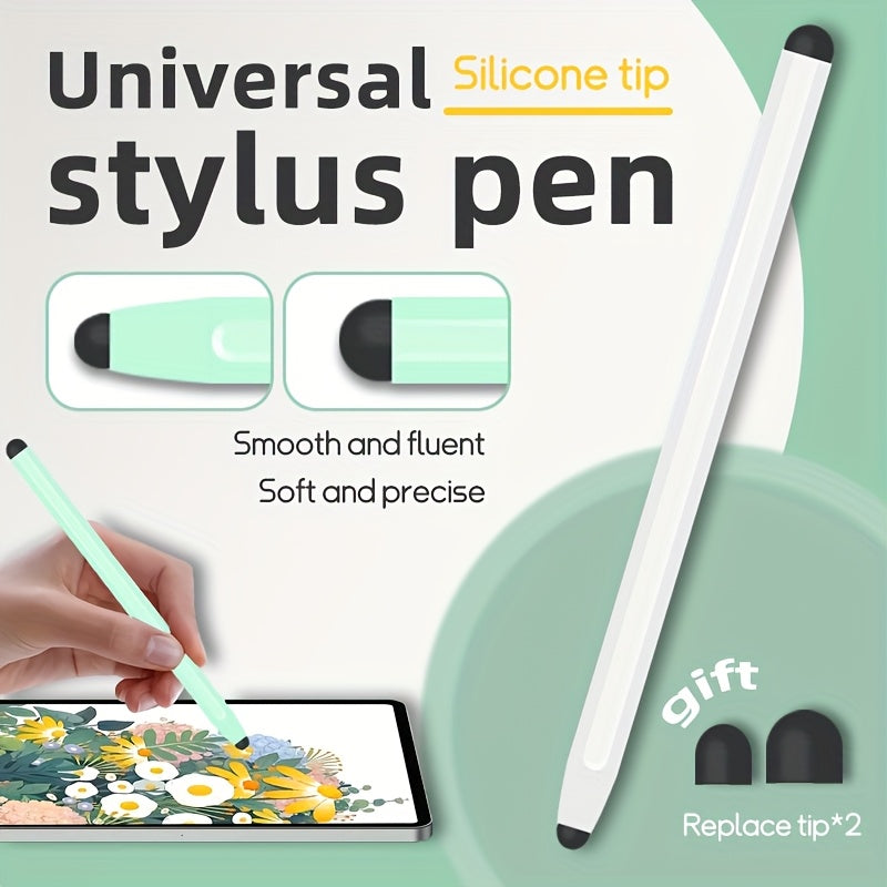 Silicone-Tipped Touchscreen Pen, a Special Stylus, Silicone