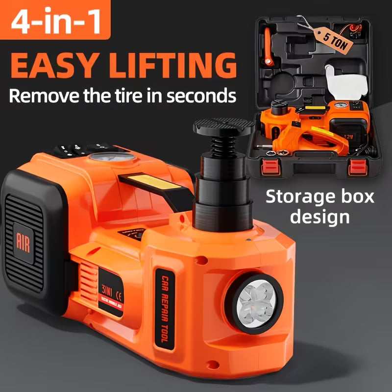 Electric Car Jack | 5 Ton/11023 LBS |