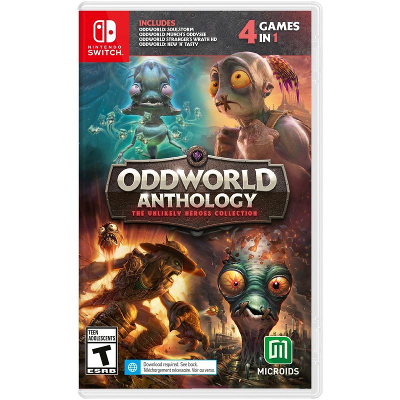 Oddworld Collection Vol. 2 - Nintendo Switch