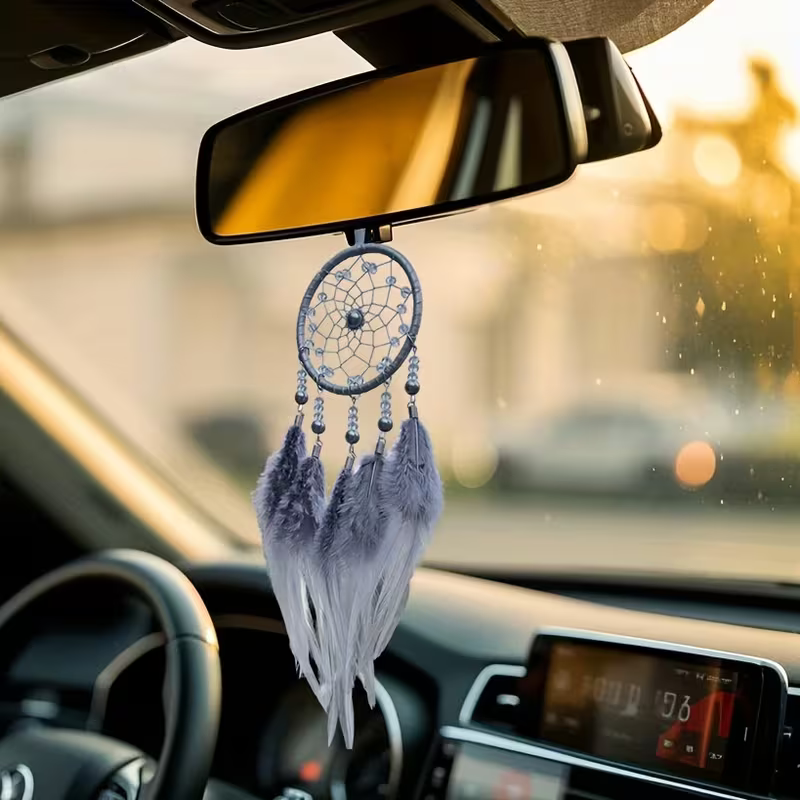 Dream Feather | Holiday Theme Gift | Small & Exquisite Wall Decoration for Girls, Mothers