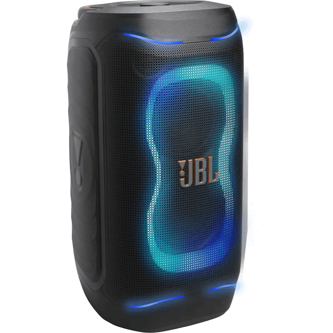 JBL PartyBox 130 - Portable Splashproof Bluetooth Speaker