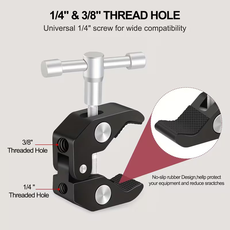 Adjustable 360 Hot Air Hand-Piece Gun Holder PCB Holder