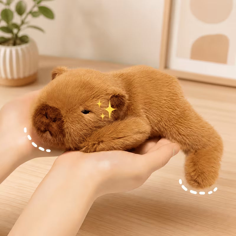 For Capybara Plush Toy