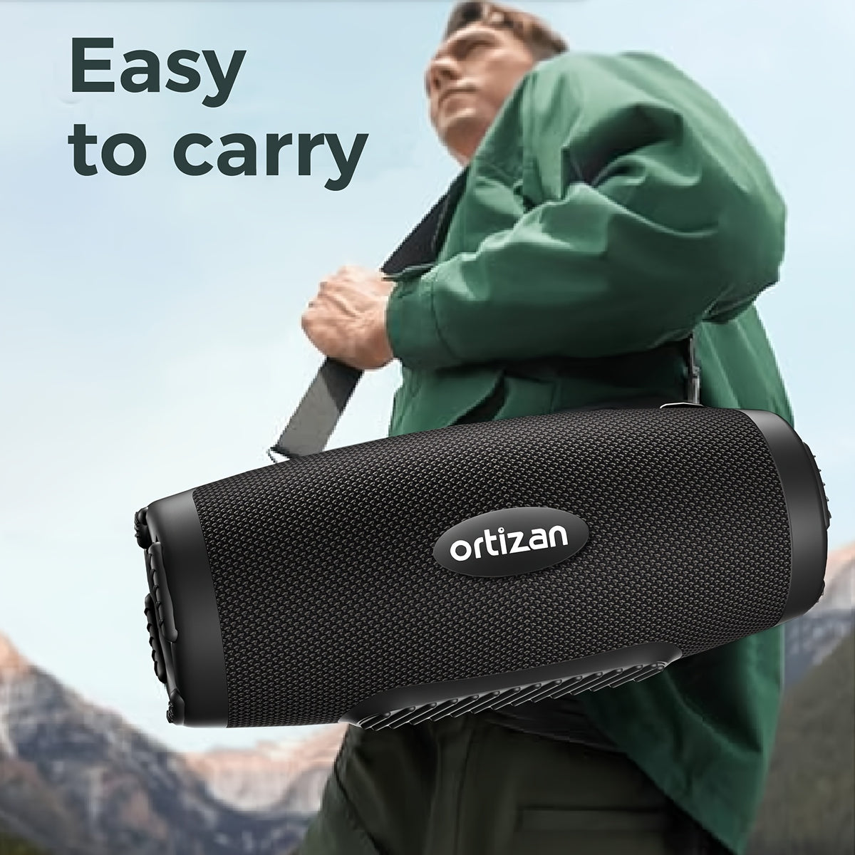 100W Ortizan Wireless Speaker