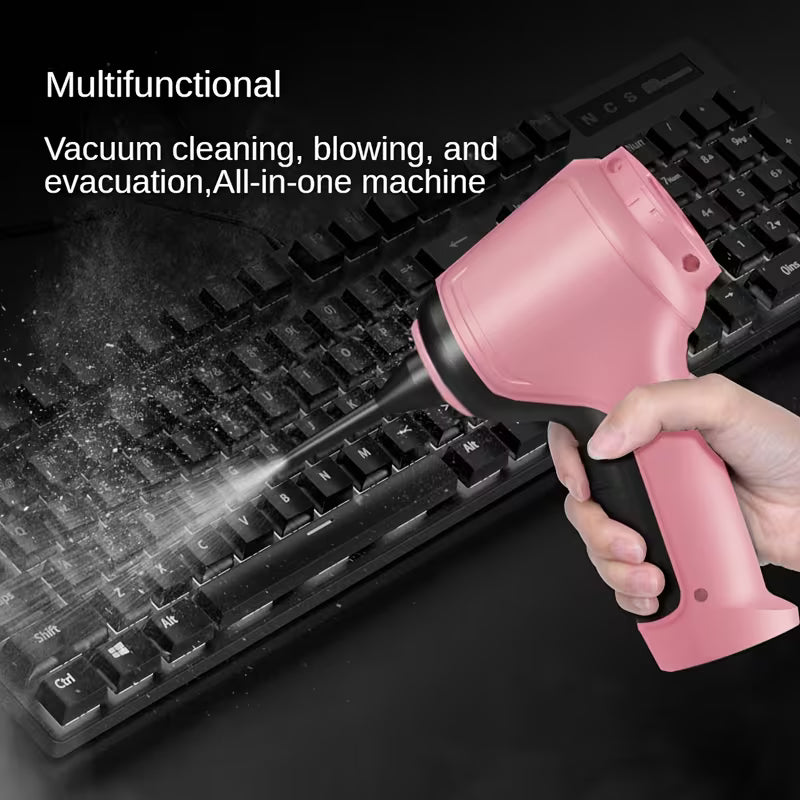 Three-in-one Cordless Vacuum Cleaner