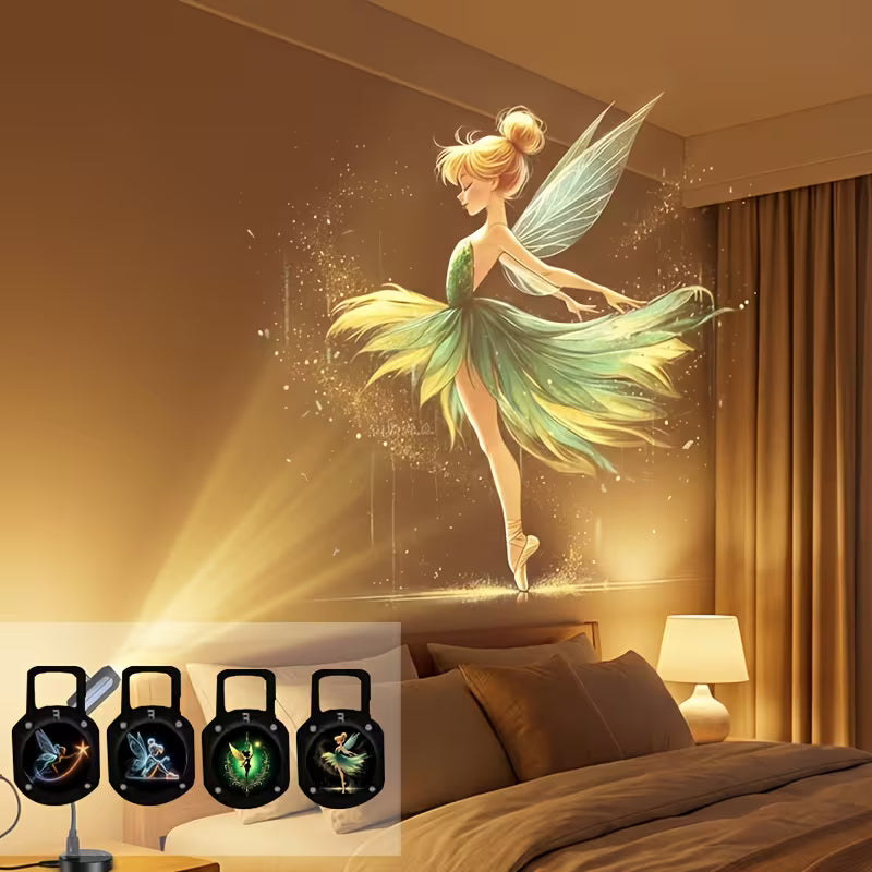 USB Projection Lamp, Car LED Light, Ceiling/Floor/Wall Projection