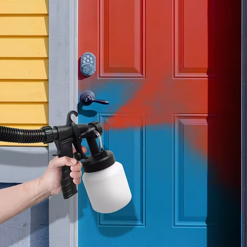 650W HVLP Electric Paint Sprayer Set, 27.05Oz/800Ml