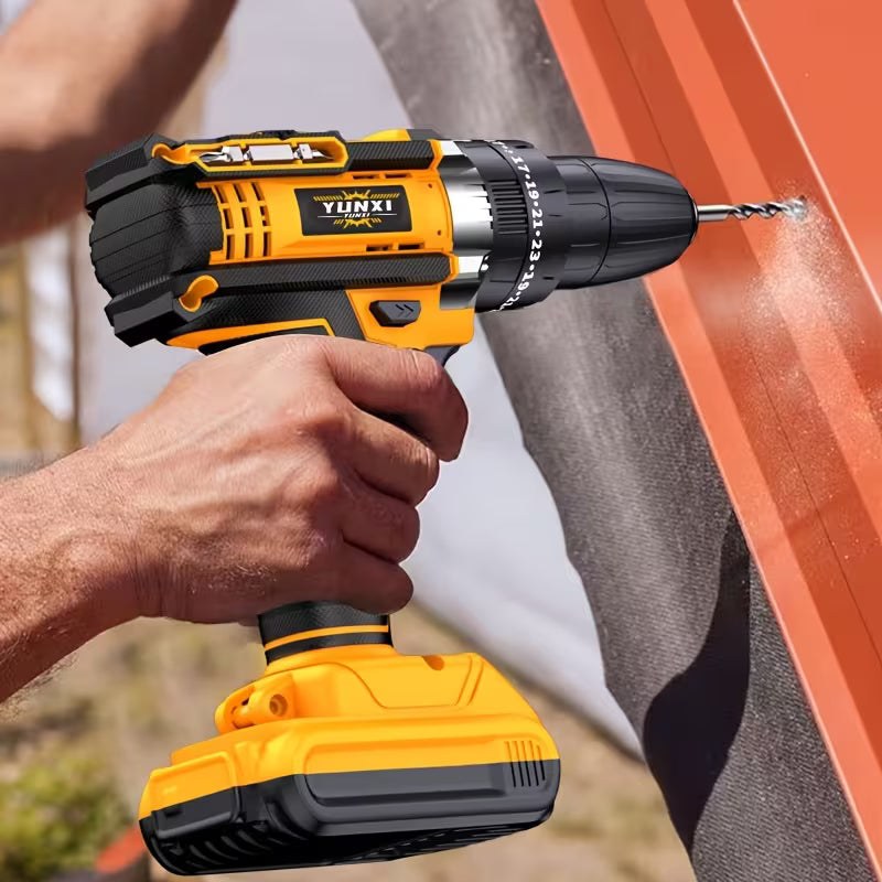 A High-Performance Impact Drill with a Brushless Motor
