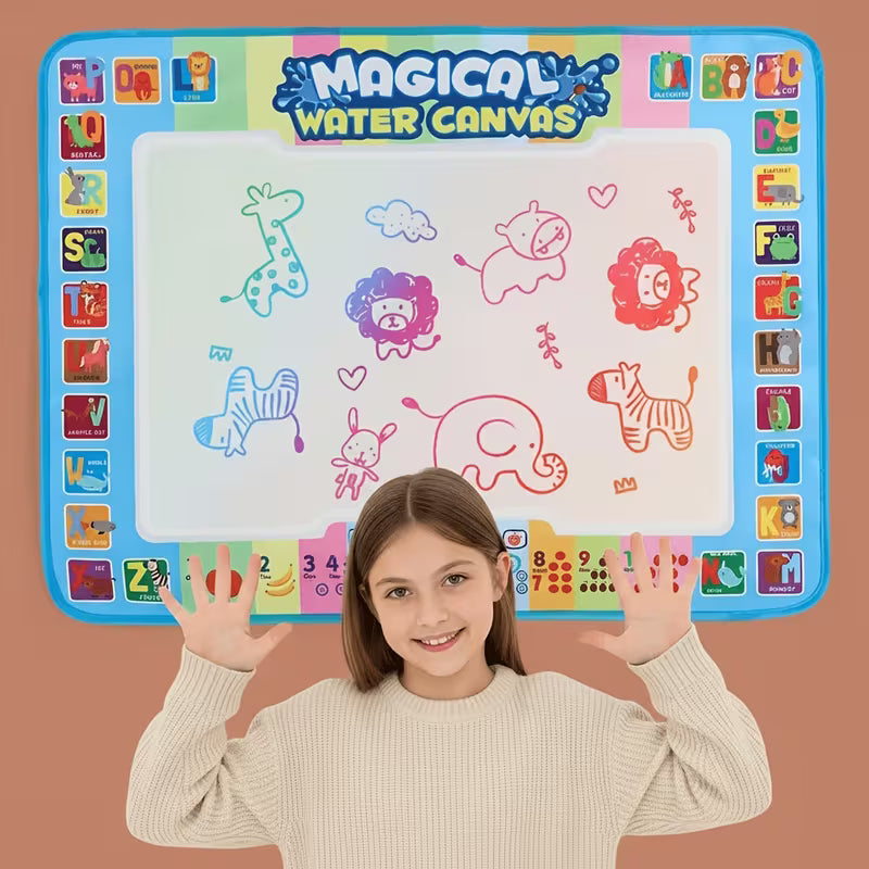 Reusable Magic Watercolour Canvas Set
