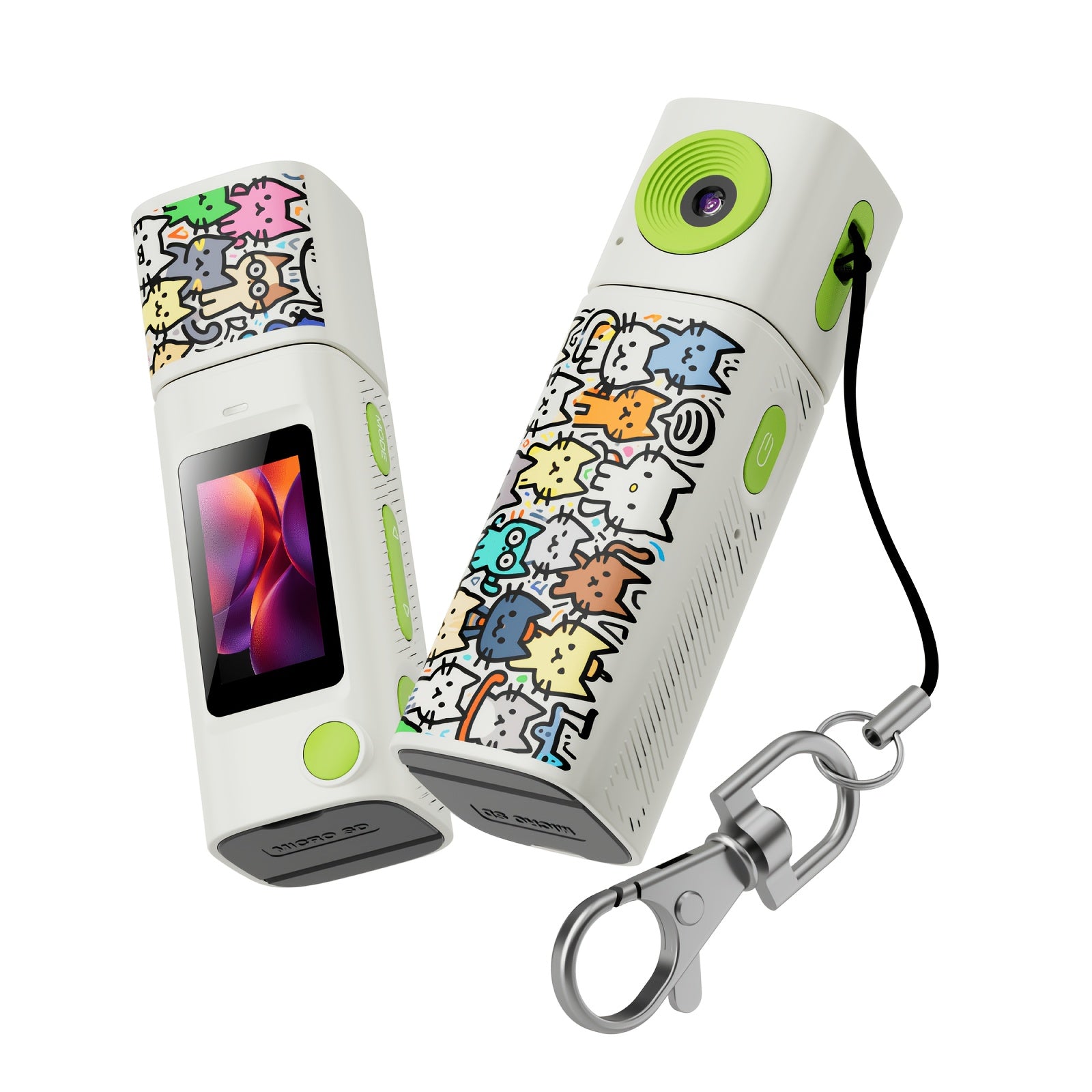 Back-to-School Season 2026 Outdoor Sports Compact Portable Camera - 180°