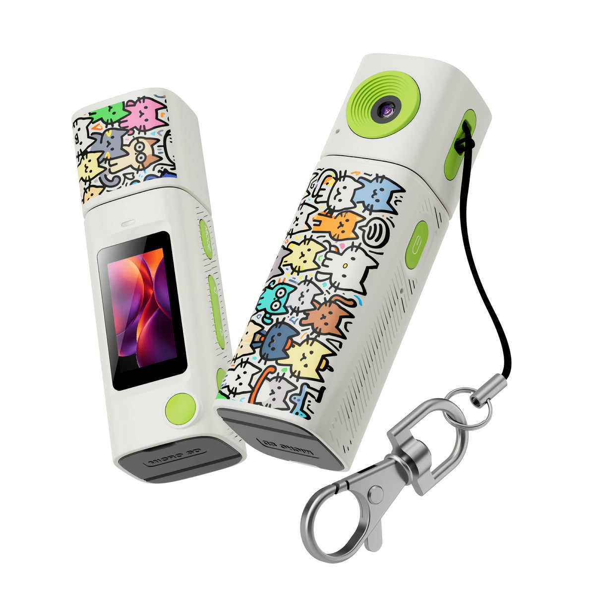 Back-to-school Season 2026 Outdoor Sports Compact Portable Camera