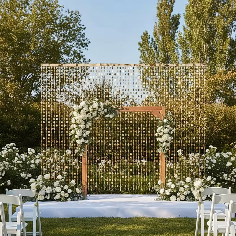 6pcs Set Total Length: 6 Meters/ 236.22 Inches, Pvc