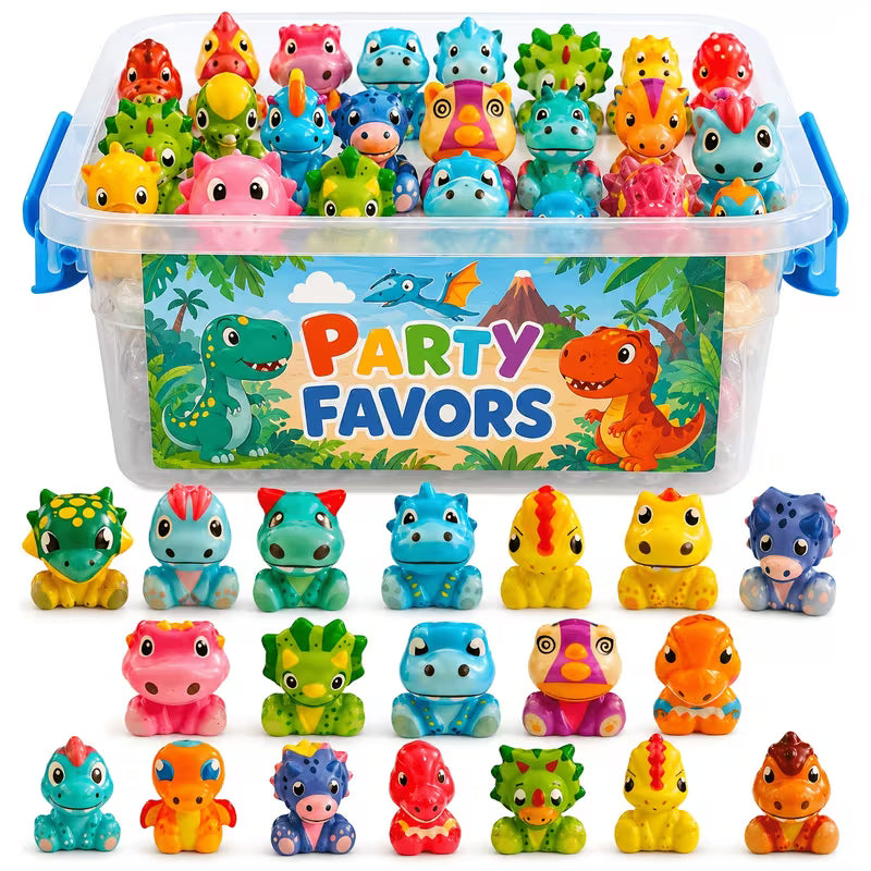 JENCEMOR Multicolor Dinosaur Suitable for Kids Plastic