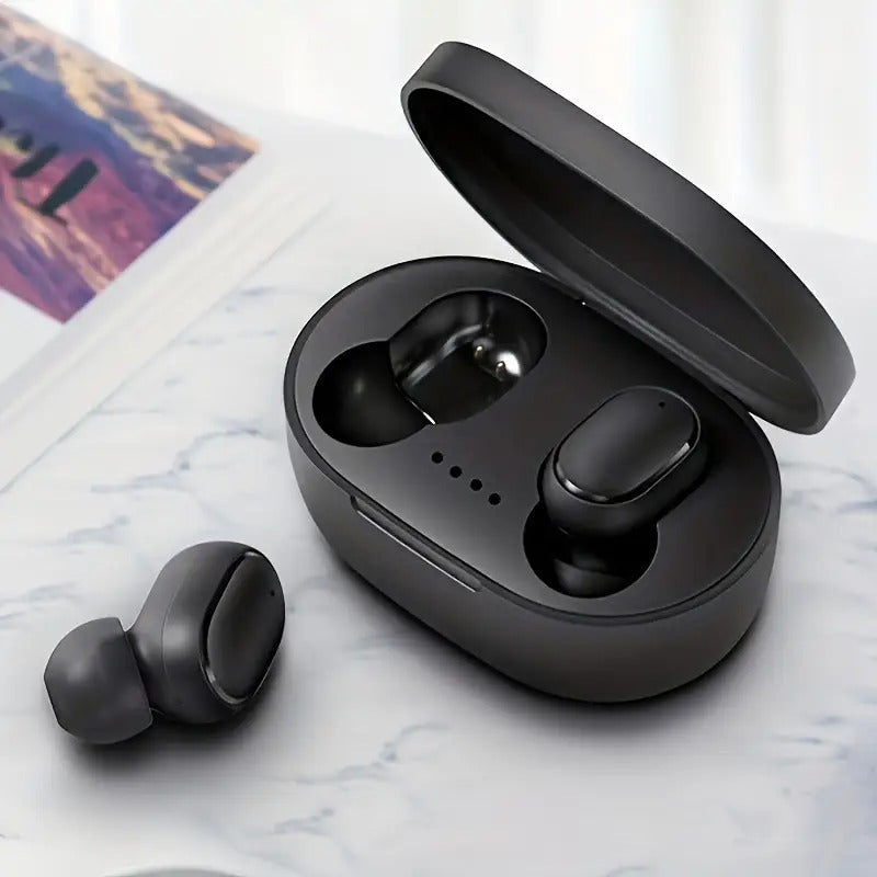 Wireless Headset Earplug Stereo Noise Reduction, In-Ear Wireless Earphones, Touch