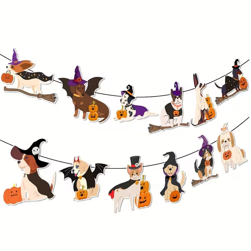 Halloween-Themed Decorations