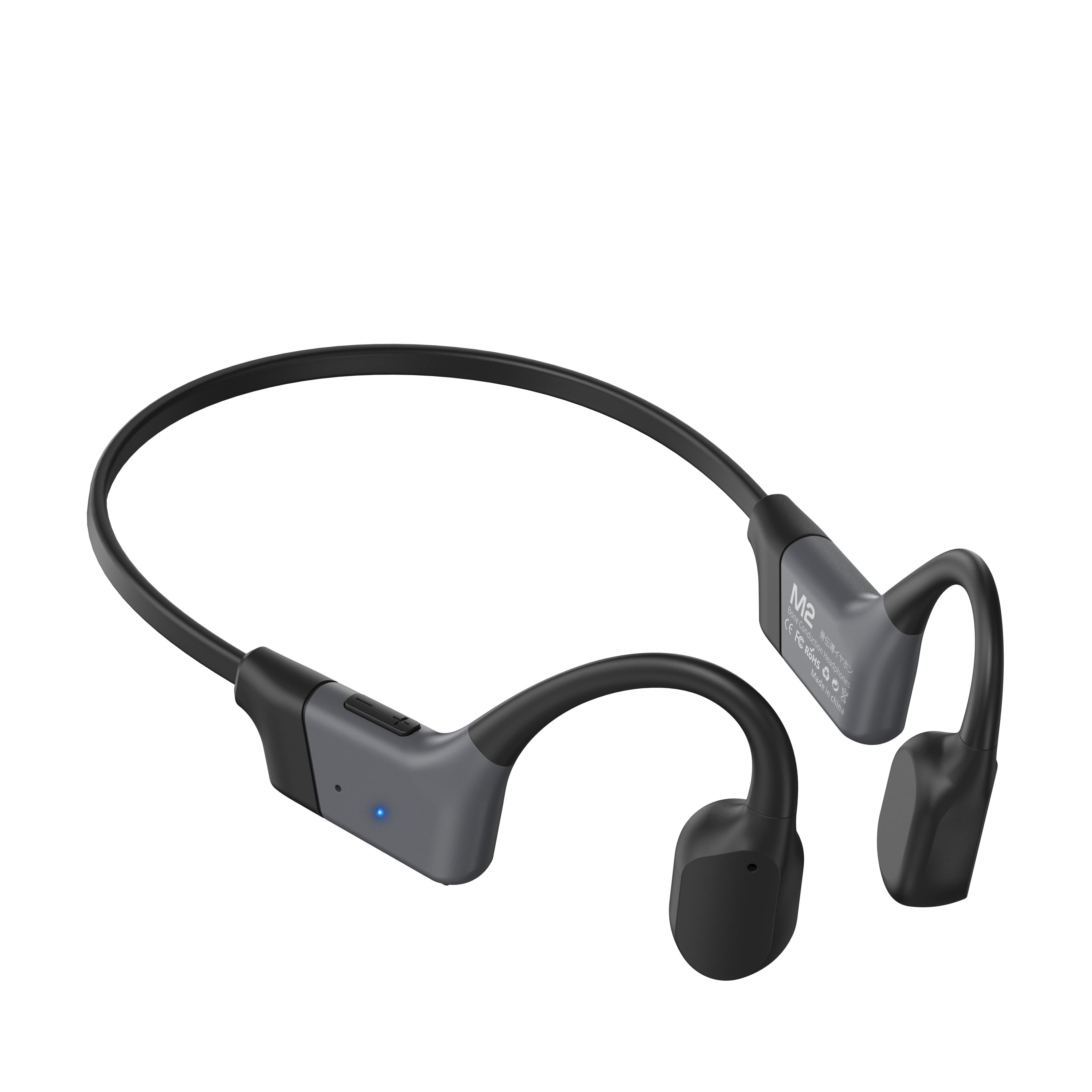 Bone Conduction Headphones, Open-Ear Wearing