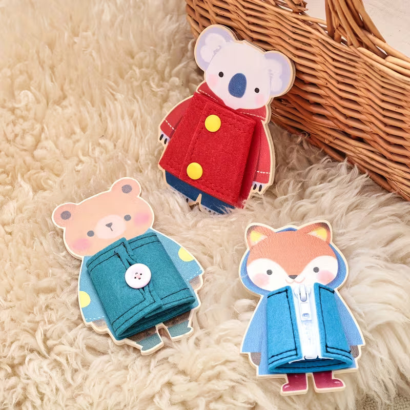 Baby's Early Learning Busy Board Toy