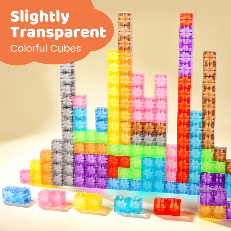 ZHENFINITY 100-Piece Magnetic Building Blocks Toy