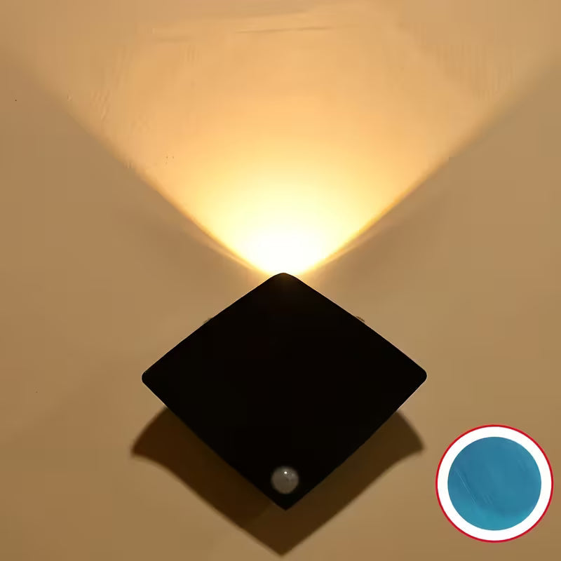 Motion Sensor Wall Light for Bedroom, Porch, Balcony, Hallway, and Hotel Decoration, Night