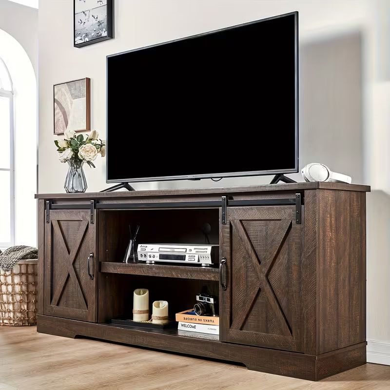 66" Farmhouse TV Stand