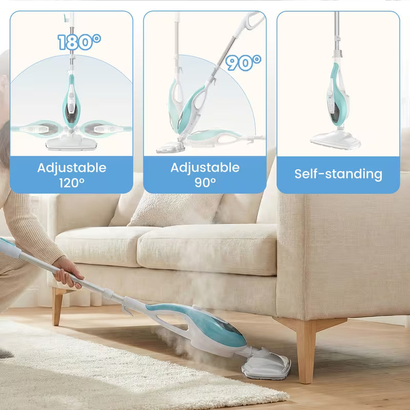 1550w High-power Multifunctional Handheld Steam Cleaner, 180 °, Ceramic