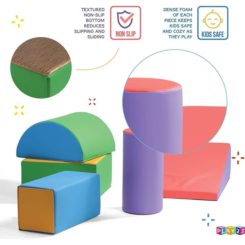 Climb and Crawl Activity Play Set Foam
