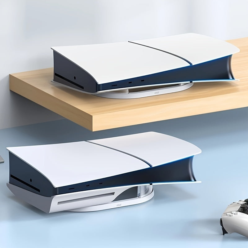 IINE Horizontal Stand for PS5 Slim Disc&Digital Edition Durable