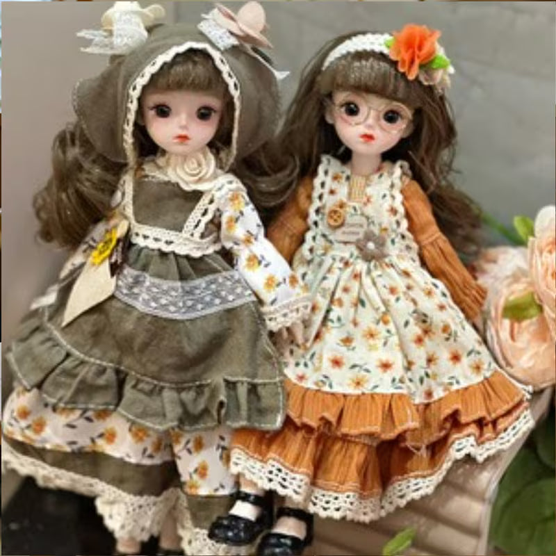 Big Eyed BJD Doll