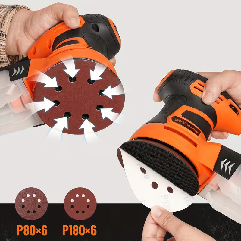 ROS01A Orbital Sander 5in