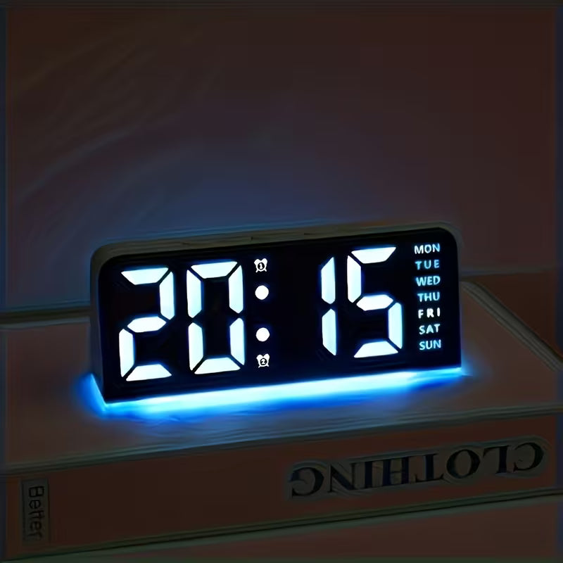Multi-Function Smart Lamp, Digital Alarm Clock Set