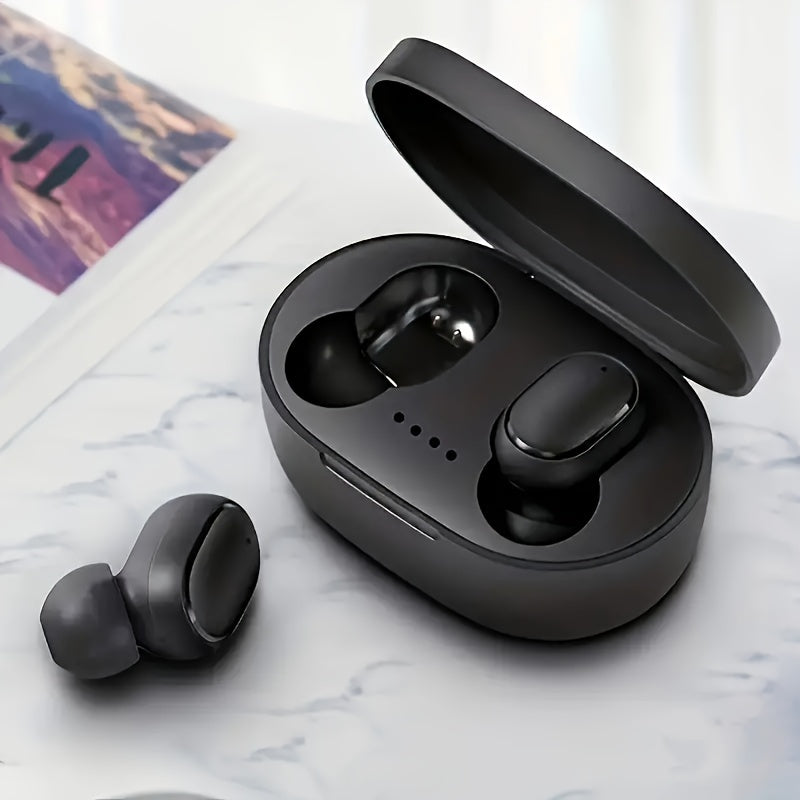 New TWSA6S True Wireless In-Ear Earphones, Dual-Ear High-Quality Sound, HD