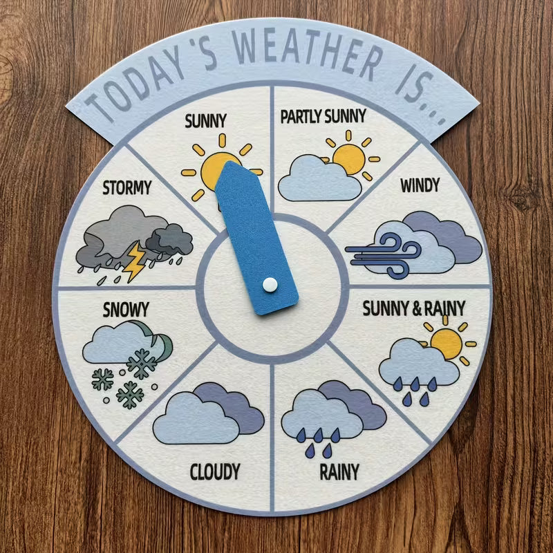 Weather Wheel Felt
