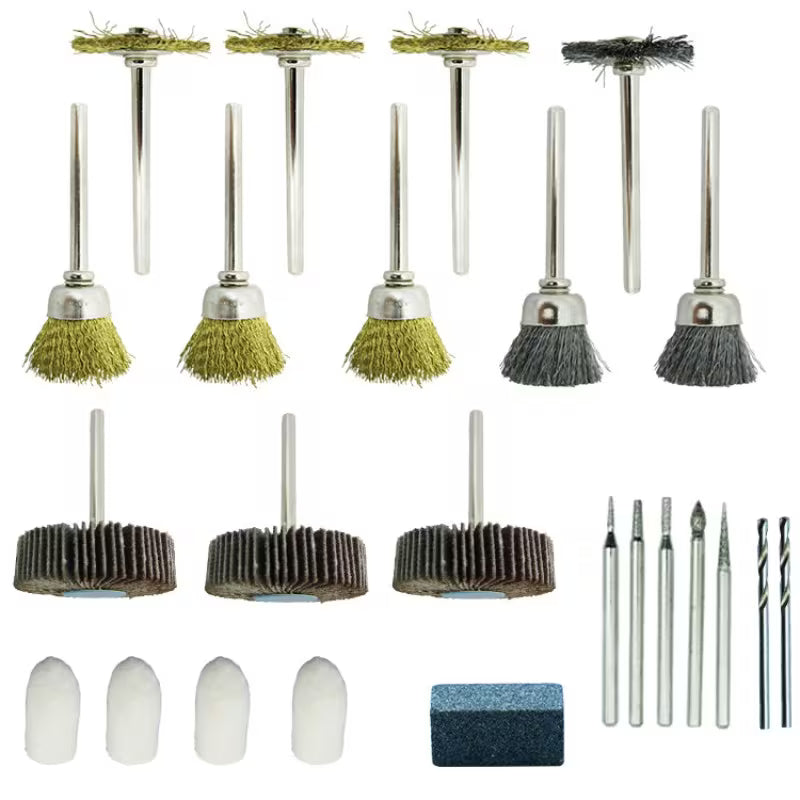 351pcs/58pcs/44pcs/13pcs Electric drills, power tools, USB rotary grinders, wireless drills