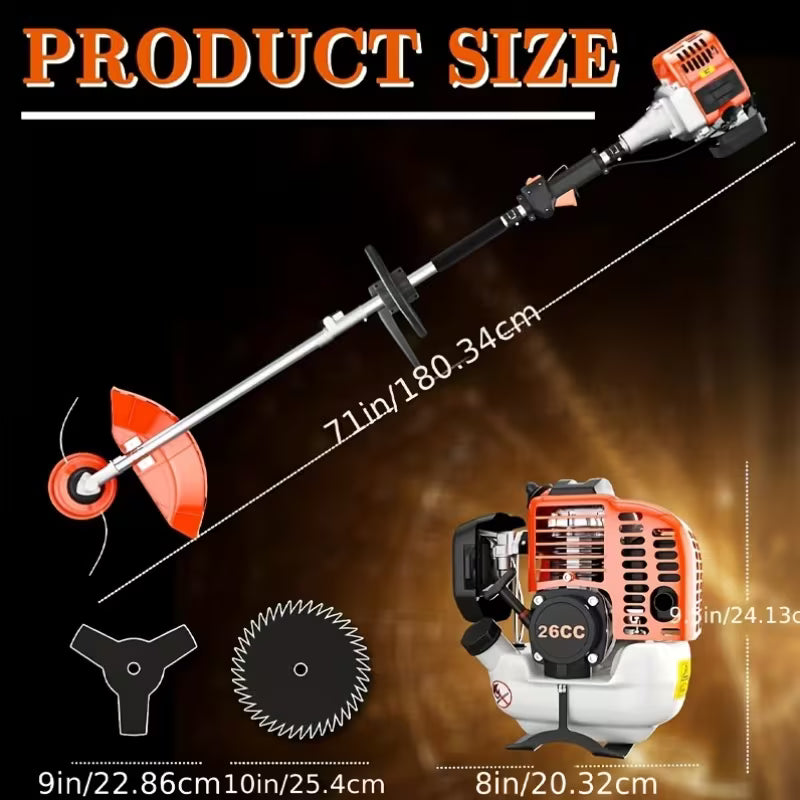 Gas-Powered String Trimmer
