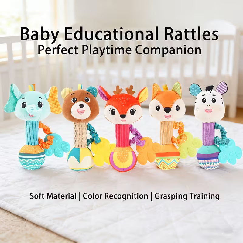 Cekcek Infant Hand Grip Stick Toy