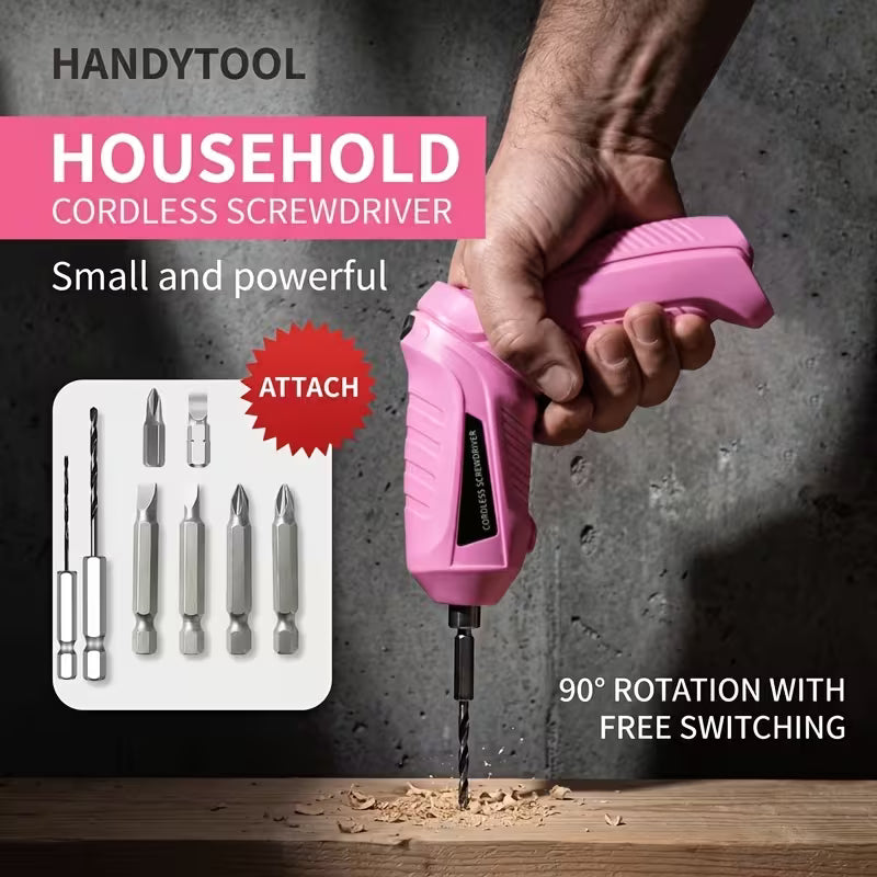 Electric Screwdriver - Home Improvement