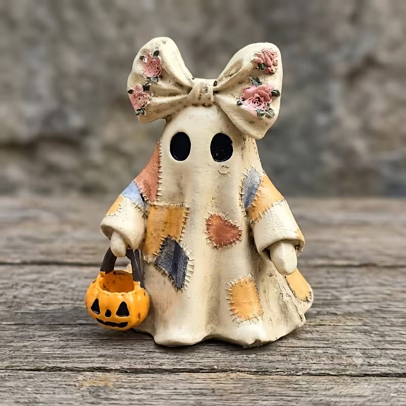 1 Adorable Halloween Model, Fall Room Decor and Trick-or-treat Party Gift