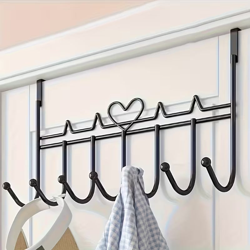 Random Colors and Random Styles, Easy-to-Install Door-Hanging Storage, Metal, Random Color