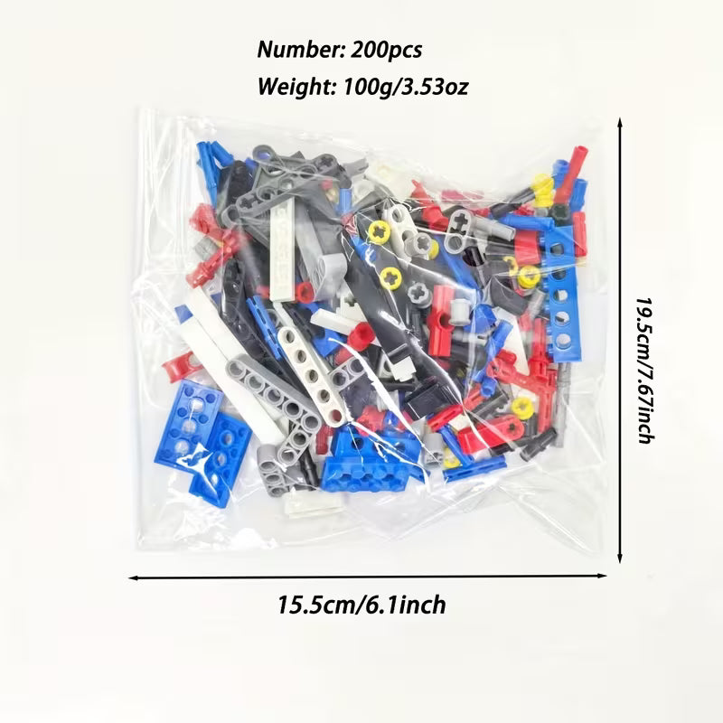 Liftarm Pins Connector Set, Random Color