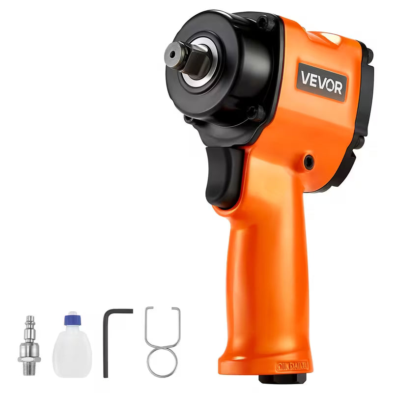 VEVOR Air Impact Wrench 1/2" Drive Pneumatic Impact Gun Up to 738ft-lbs
