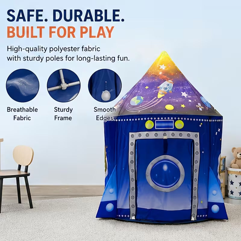 Rocket Tent Ball Pit