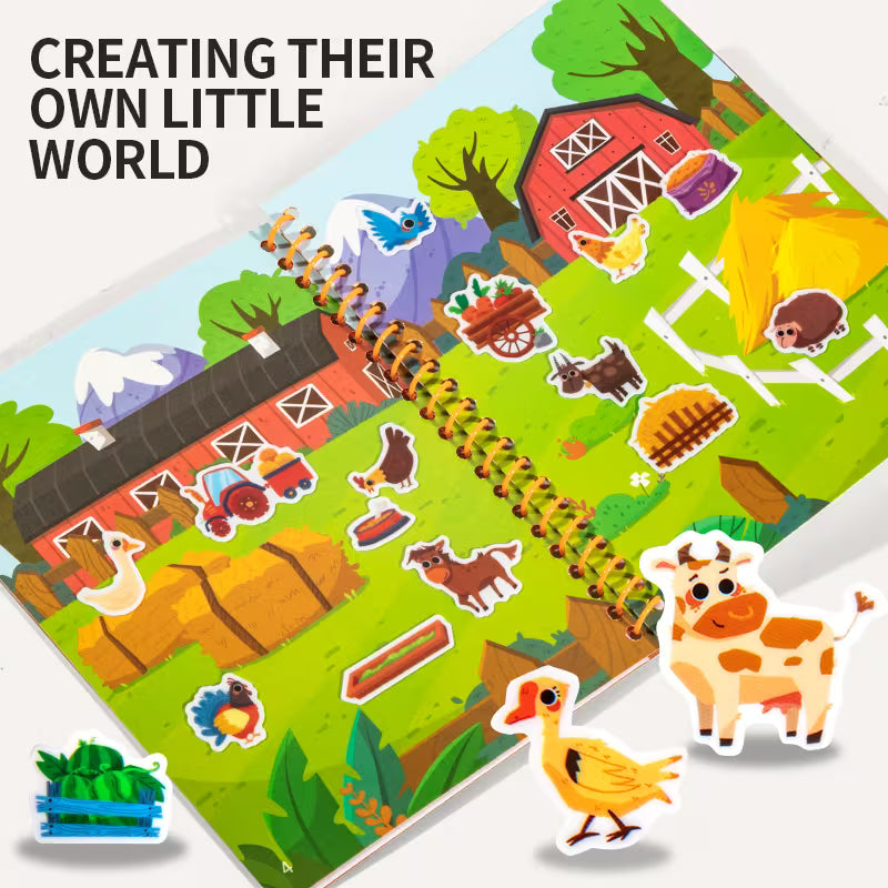 These Fun Stickers Cover Four Popular Themes: Jungle Wildlife