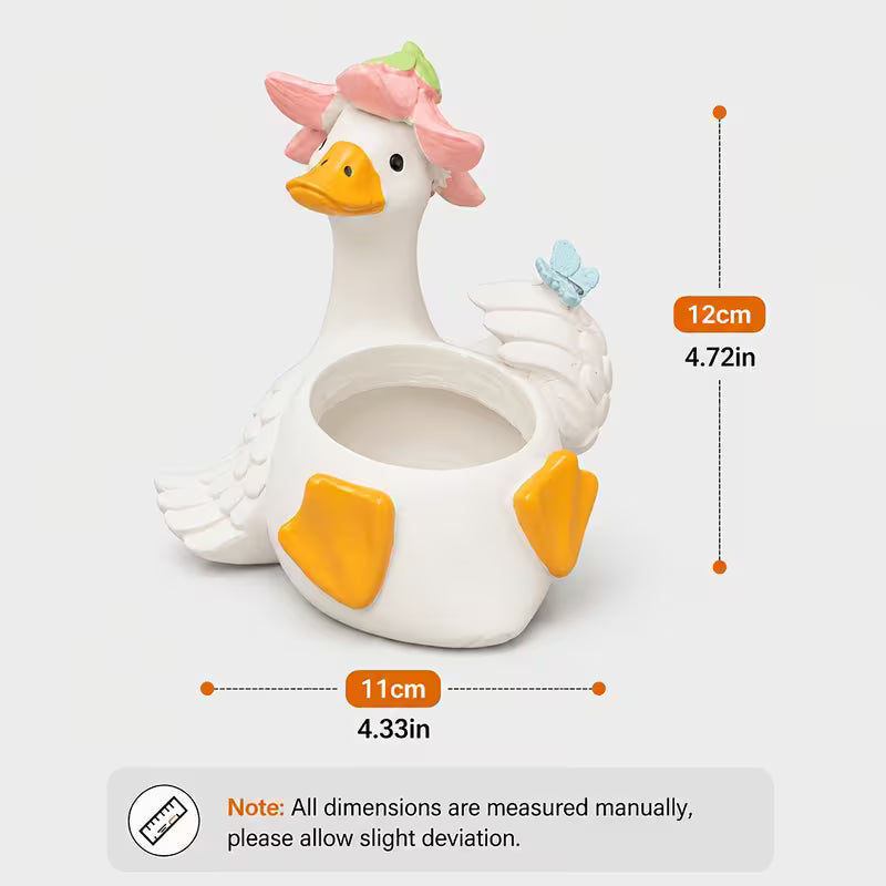 1pc Animal-shaped Flower Pots Are Ideal Decorations for Backyard Flower Beds, Balcony