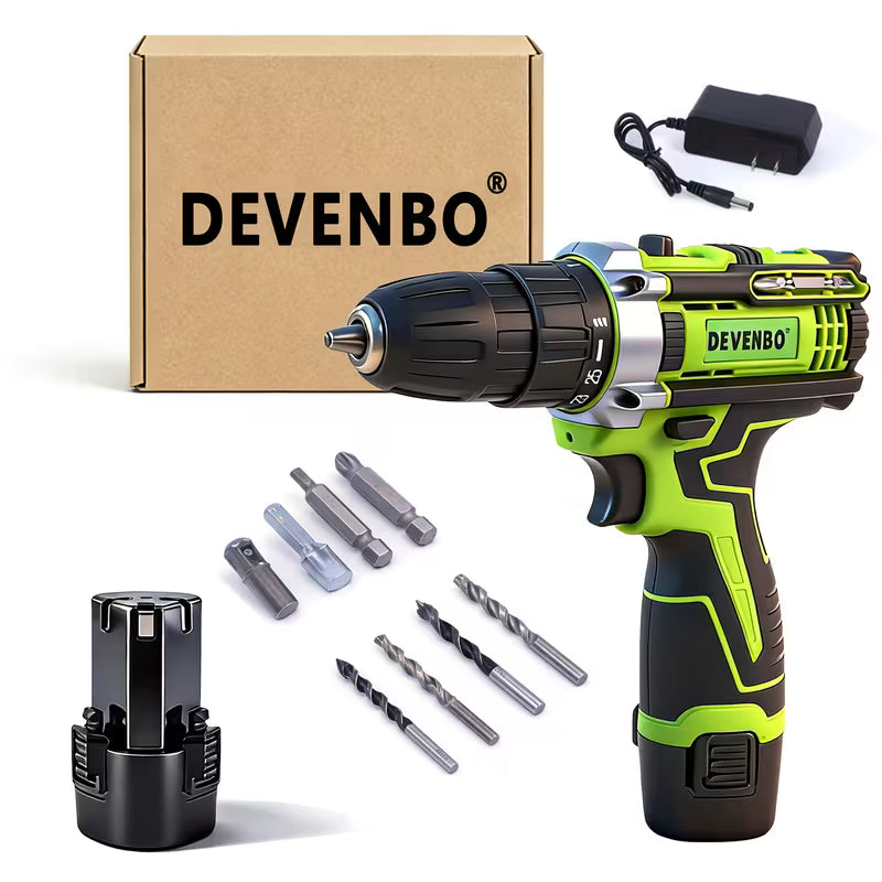 Rechargeable Multifunctional Electric Hand Drill