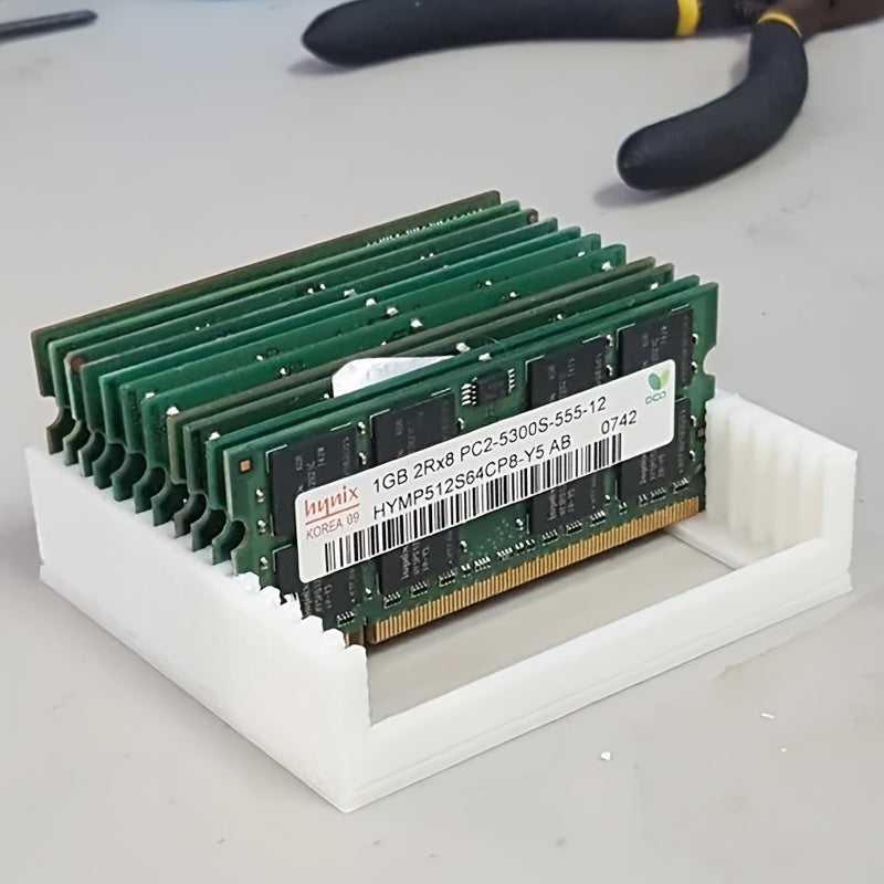 Notebook Computer Memory Storage Bracket, Can Fix and Support Set