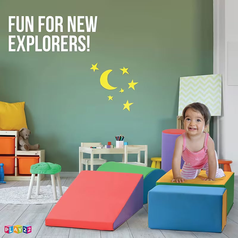 Climb and Crawl Activity Play Set Foam