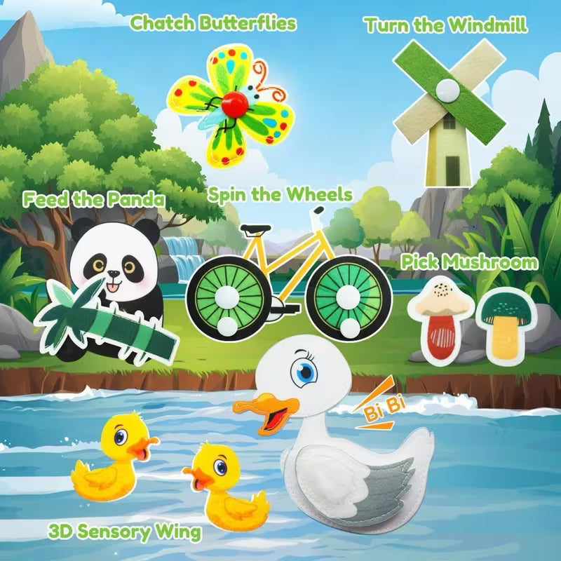 Busy Book for Toddlers 1 3