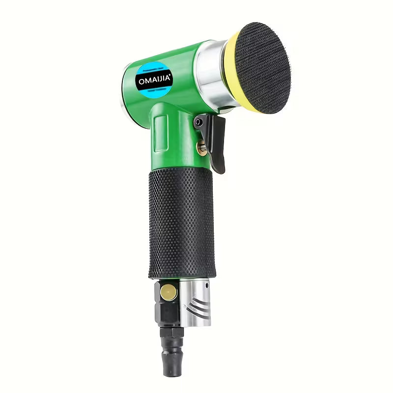1"/2"/3" Orbit Air-Powered Pneumatic Sander & Polisher - High-Speed Mini Grinding Machine