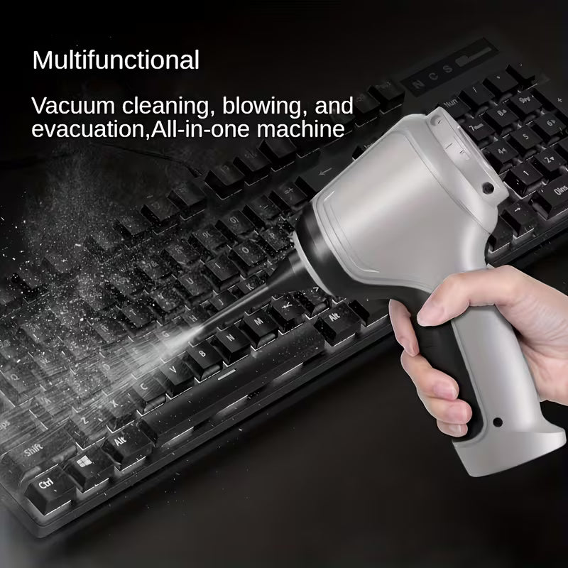 Three-in-one Cordless Vacuum Cleaner